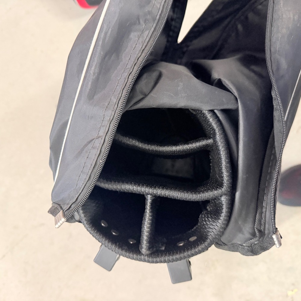 Nitro Blaster Junior Golf Bag and 16 Degree Driver Set Black Red with Headcover - Picture 7 of 16